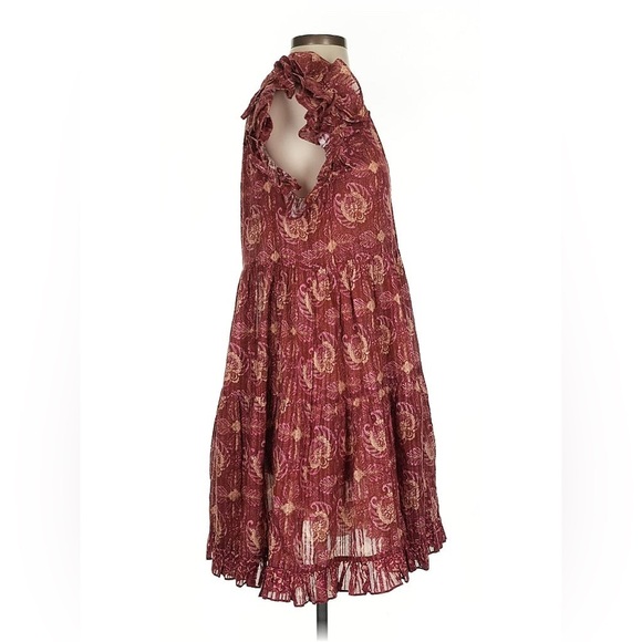 Ulla Johnson Amaranthus 'Adele' Mini Dress |Size 4| NWT - Picture 6 of 11